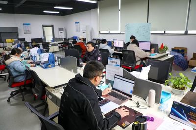 新年開(kāi)新局 園區(qū)軟件研發(fā)企業(yè)全力以“復(fù)”，沖刺新年“開(kāi)門紅”